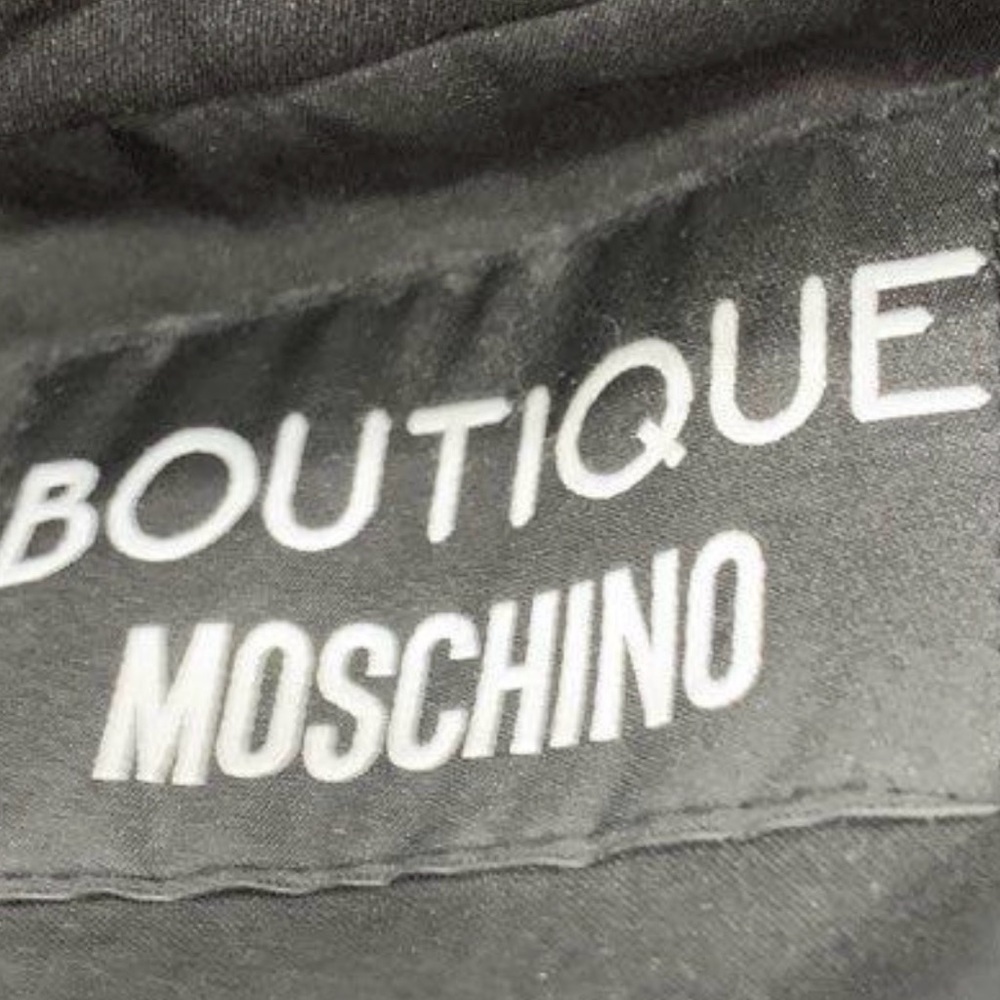 Boutique Moschino Multi-Colored Hearts Quilted Jacket Size 14 - Picture 9 of 11